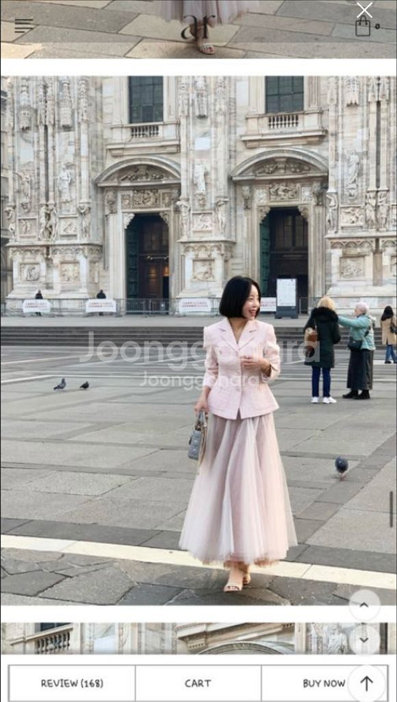 어라운드율 캐리샤스커트--1