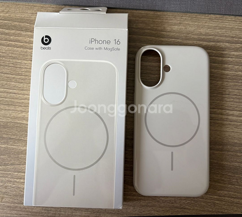 Apple 정품 아이폰16 맥세이프형 Beats 케이스--0