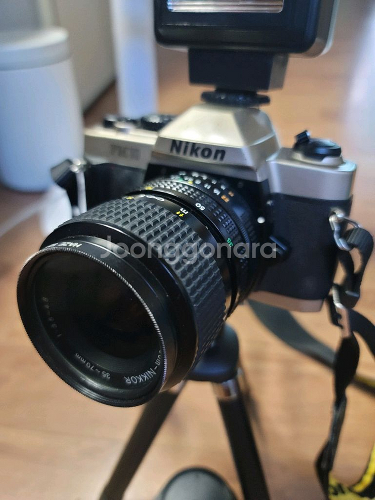 가격제안받아요)니콘 FM10 SLR 필름카메라--2