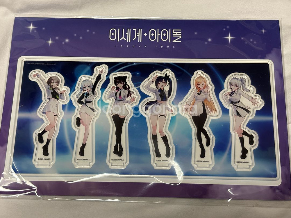이세계아이돌 아크릴 디오라마 (미개봉)--0