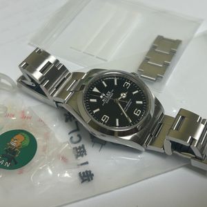 클린 롤렉스 익스플로러 36mm 124270