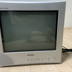 삼성 브라운관 TV 15인치