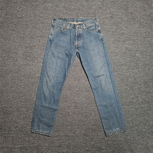리바이스 501 오리지널 핏 빈티지 데님 팬츠