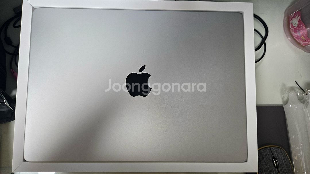 Apple 맥북 프로 14 M4 실버 민트급 판매합니다--1