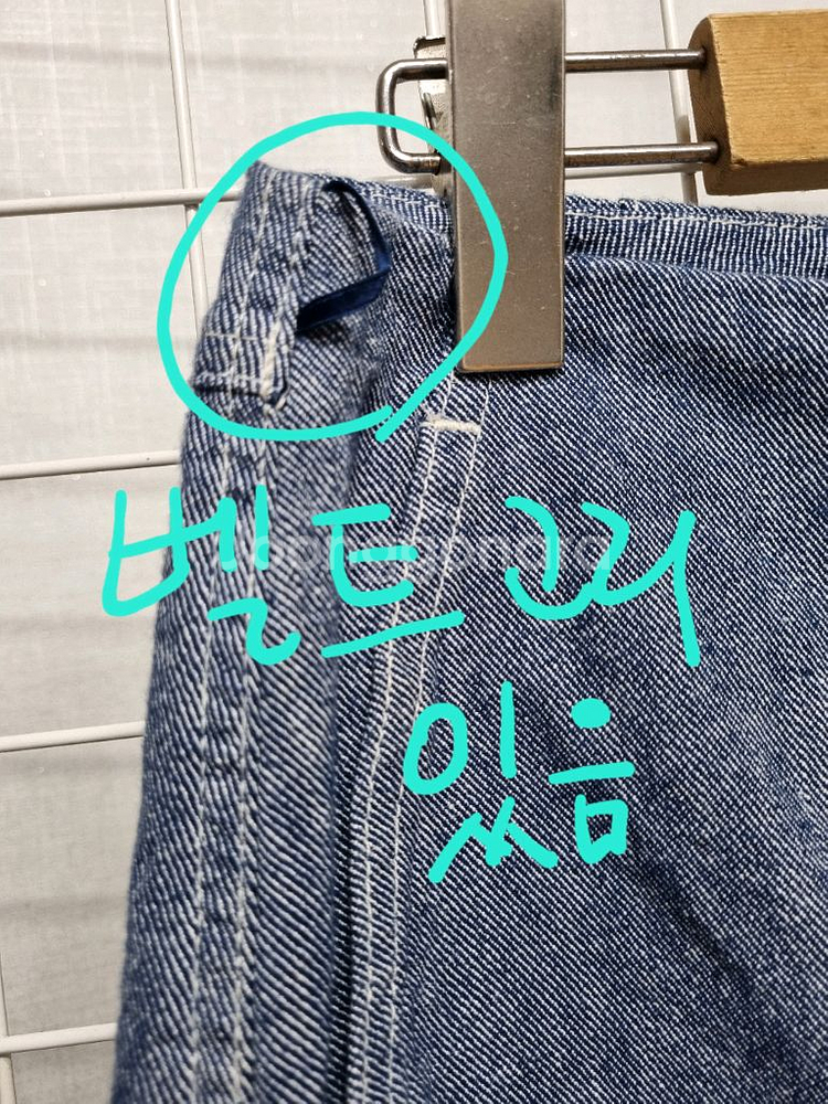 (택포) 듀엘 데님스커트 청치마 (가격내림)--4