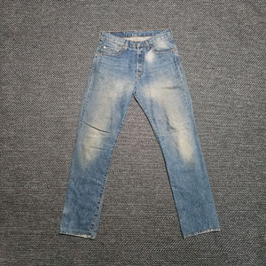 리바이스 501 오리지널 핏 빈티지 데님 팬츠