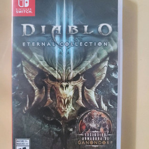 닌텐도스위치 디아블로3 팝니다