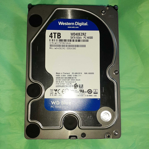 HDD 4TB WD Blue 5400/64M