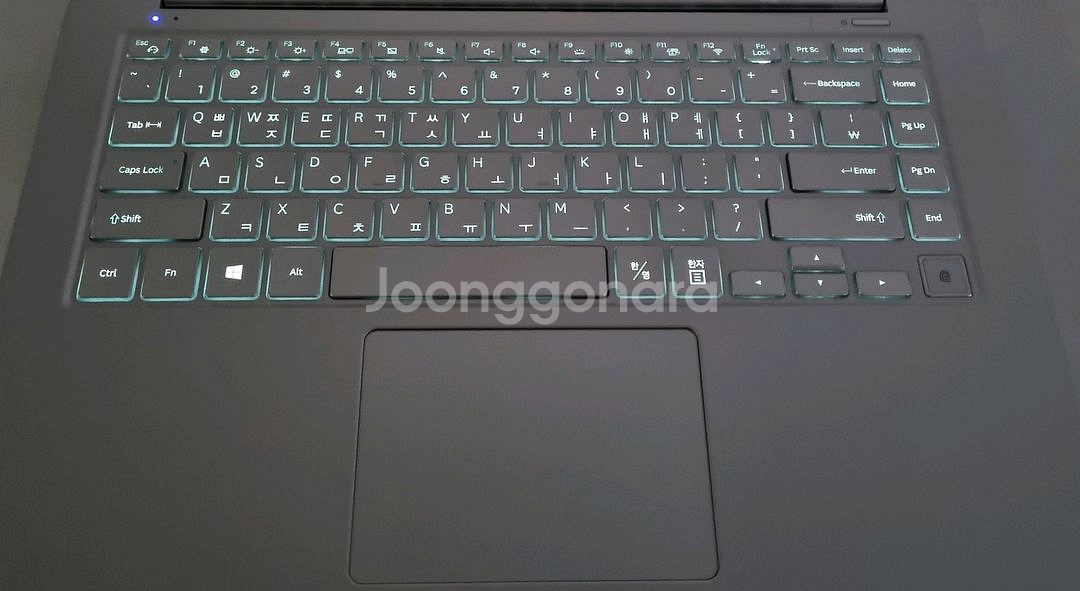 삼성 중고 노트북 15인치/980g/인텔코어/FHD--3
