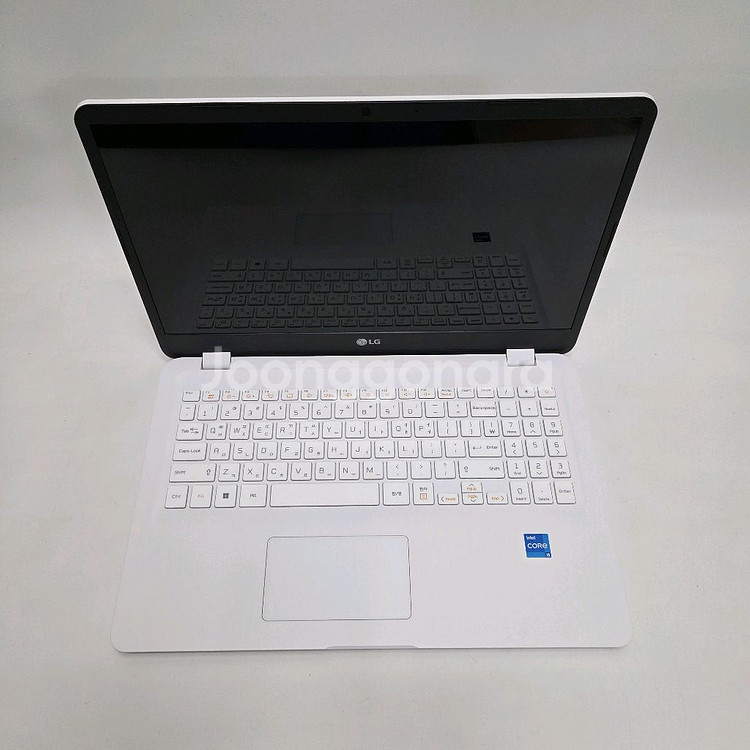 엘지 중고 노트북 i5 화이트 A급/512G/램16G--2
