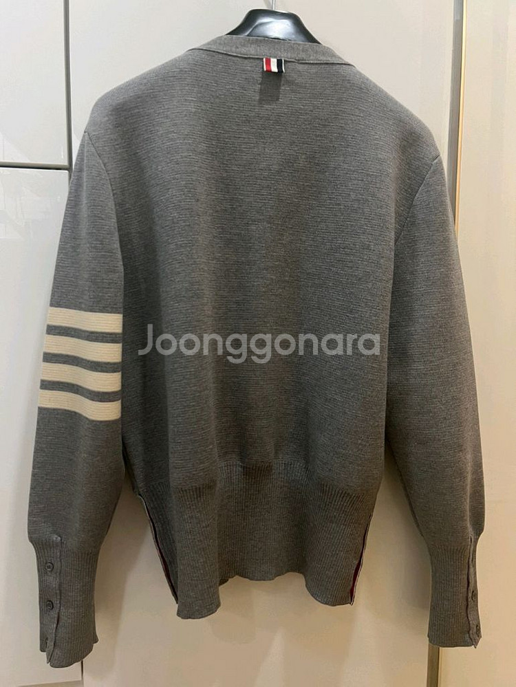 톰브라운 밀라노스티치 울가디건 3사이즈 (새상품급--1