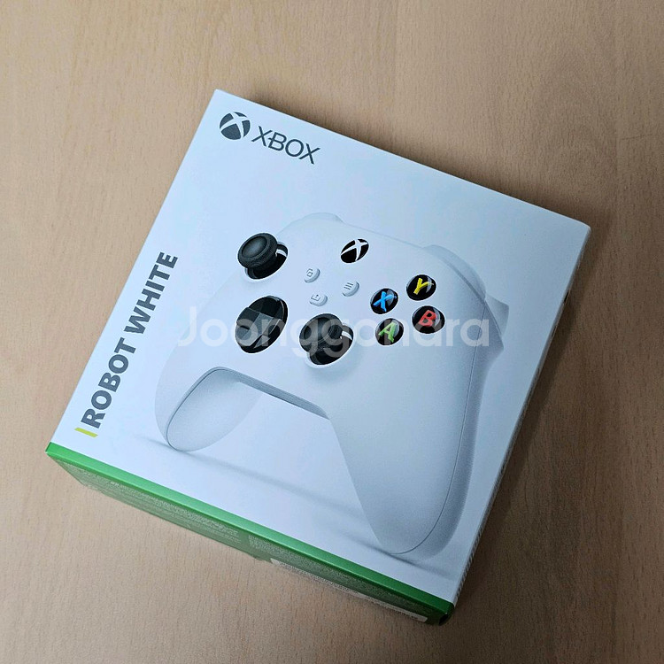 xbox 무선 컨트롤러 4세대 엑박패드 화이트 (신품)--0