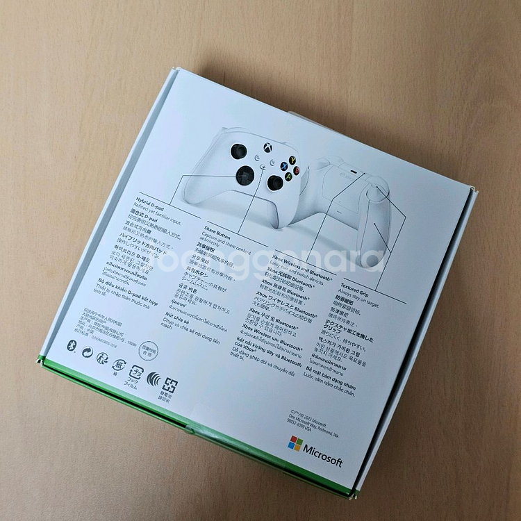 xbox 무선 컨트롤러 4세대 엑박패드 화이트 (신품)--3