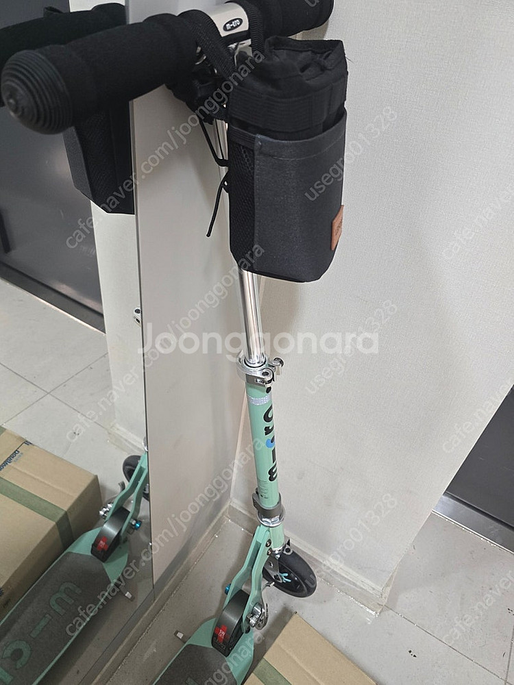 마이크로킥보드 스피드 상태많이좋음 민트색상--0