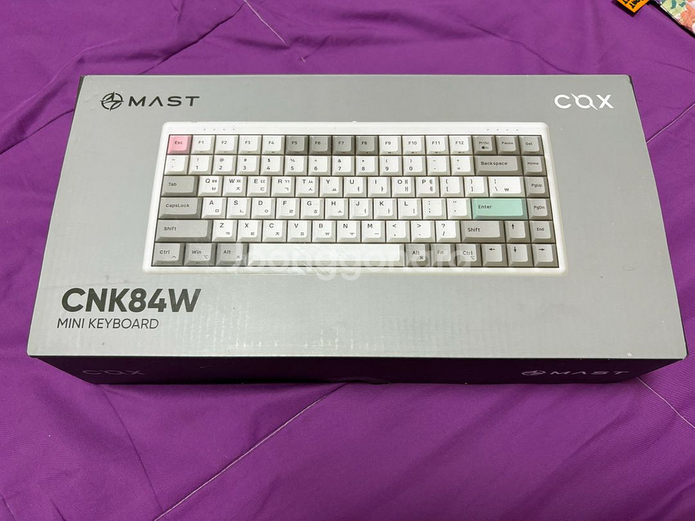 [COX] 콕스 유무선 무접점 키보드, CNK84W--1