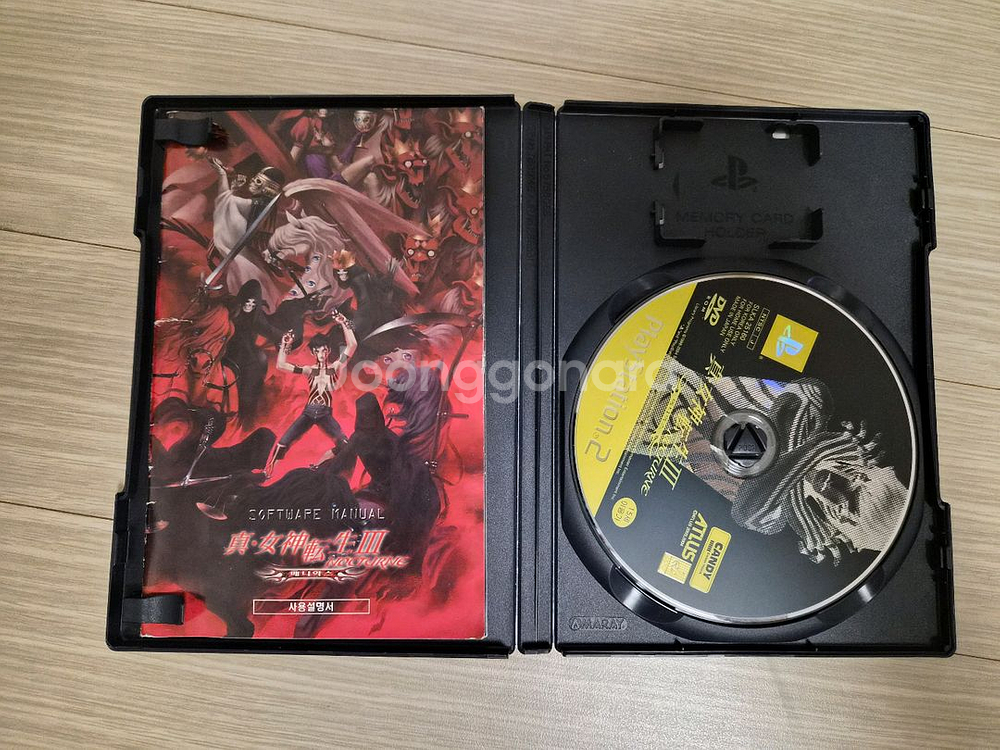 [PS2] 진여신전생3 녹턴 매니악스--1