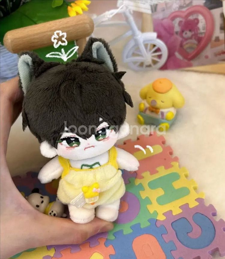 플레이브 하민 인형 플레이본 뽄하민 원가 양도--1