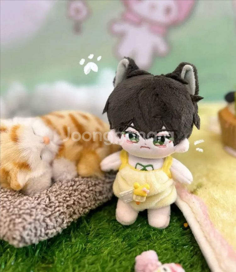 플레이브 하민 인형 플레이본 뽄하민 원가 양도--0