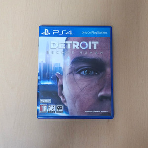 ps4 디트로이트 비컴 휴먼 (택포)