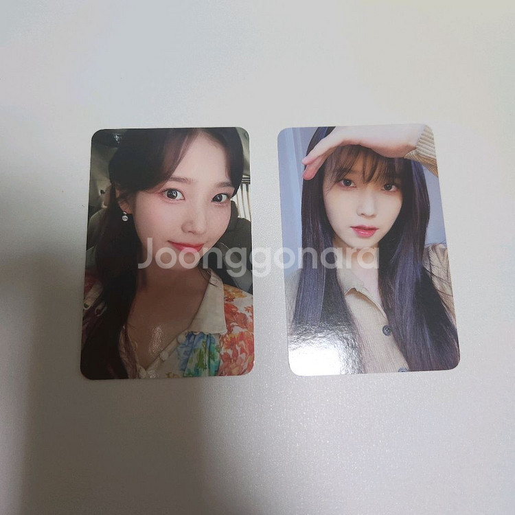 아이유 골든아워 영화 5주차 특전 포토카드 택포--0