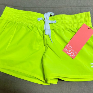 빌라봉 여성 형광 보드숏 M,S 새상품