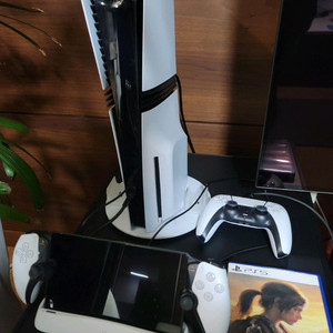 ps5 pro + 디스크 + 포탈 리모트 플레이어