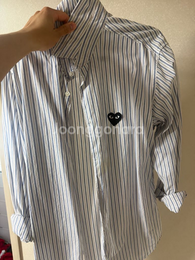 CDG 꼼데 정품 셔츠 급처--0