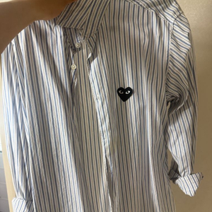 CDG 꼼데 정품 셔츠 급처