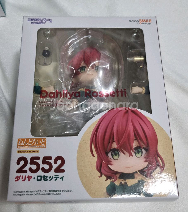 마도구사 달리아 넨도로이드 달리아 로세티 미개봉--0