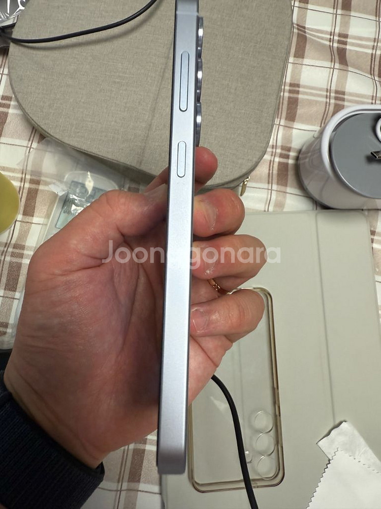 갤럭시 s25 자급제 256 기가 아이스블루--2
