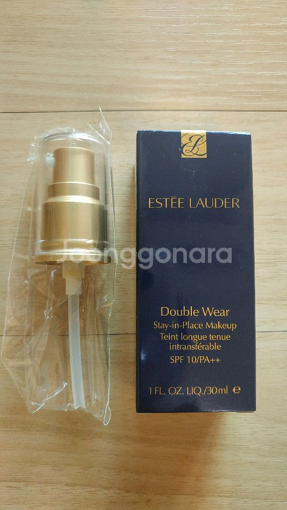 에스티로더 더블웨어 파운데이션&펌핑기--0