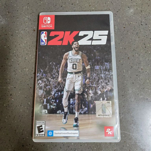 NBA 2K25 스위치 게임