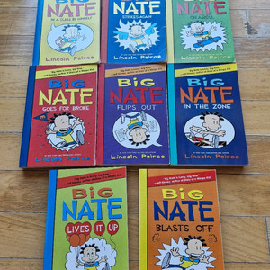 잠수네 영어 big nate 시리즈 빅네이트8권