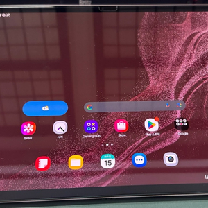 갤럭시 탭 S8+ wifi 128g 핑크 골드 판매