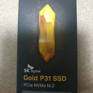 sk 하이닉스 P31 1TB 미개봉 11만에 팝니다.