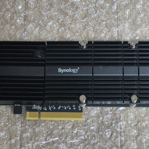 시놀로지m.2 카드(M2D20),SNV3410-800G