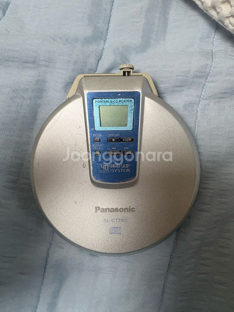 파나소닉 ct780 Cdp 씨디플레이어--0