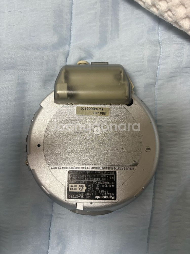 파나소닉 ct780 Cdp 씨디플레이어--1