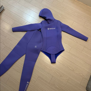 베스트다이브 고탄성양면 프리다이빙 슈트 st