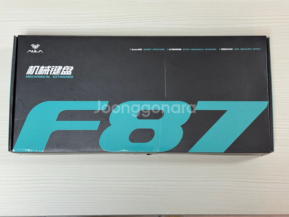 독거미 F87 Pro 다크그레이 회목축(그레이축)--3