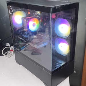 9600x 32g메모리 RTX 5070 게임용 컴퓨터