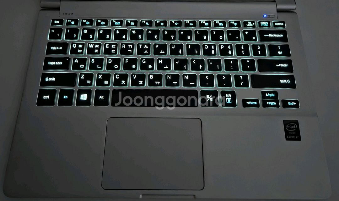 삼성 중고 노트북 i7 SSD/슬림메탈/QHD/성능업--2