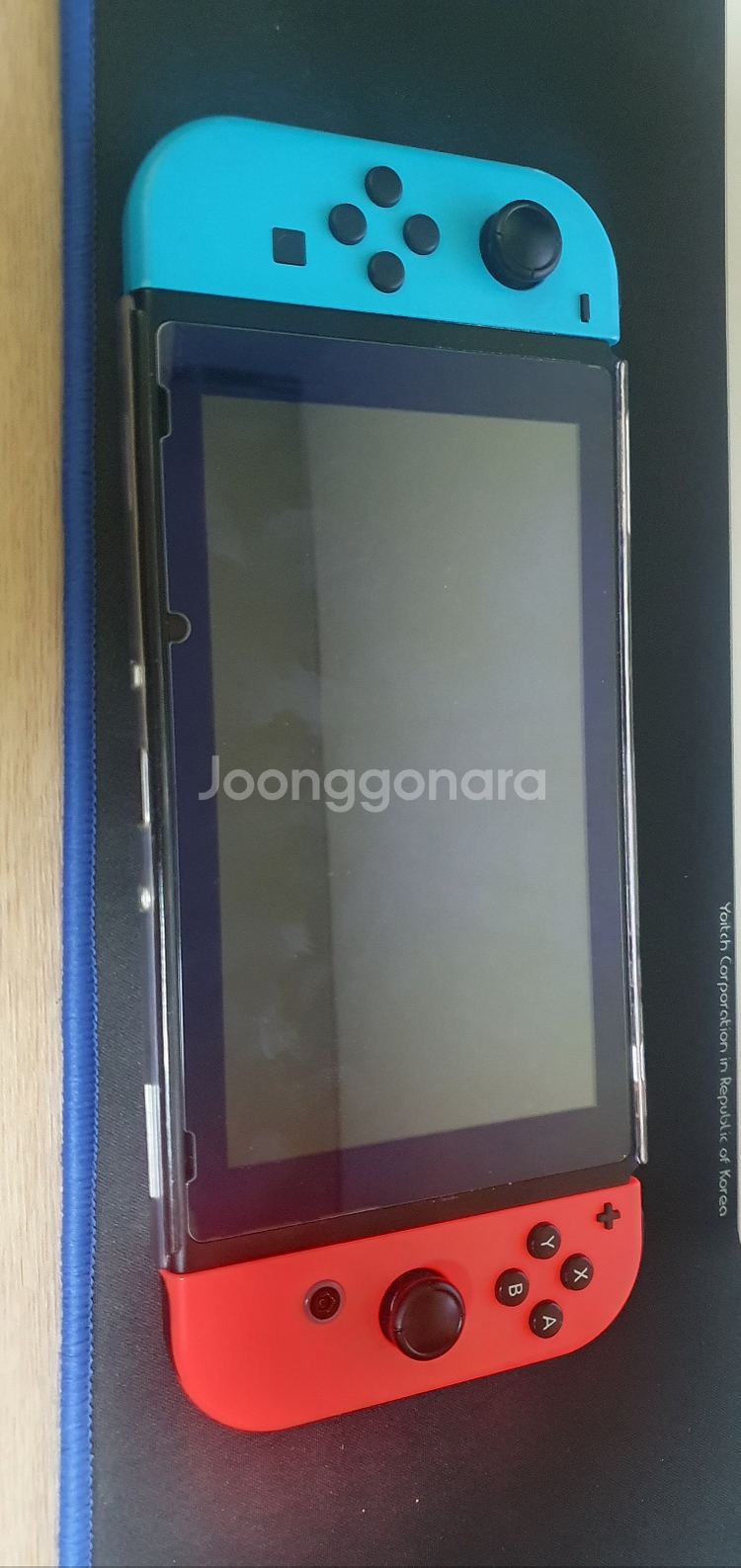 (고장) 닌텐도 스위치 팝니다. / 커펌--0