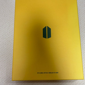 방탄 BTS 아미 5기 5TH 굿즈