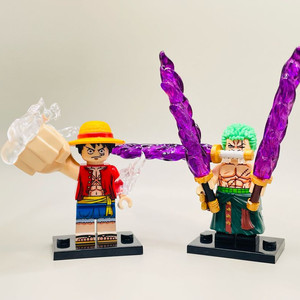 레고(호환)원피스 피규어 2종
