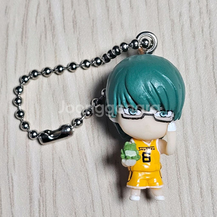 쿠로코의 농구 쿠농 피규어 키링 미도리마 신타로--0