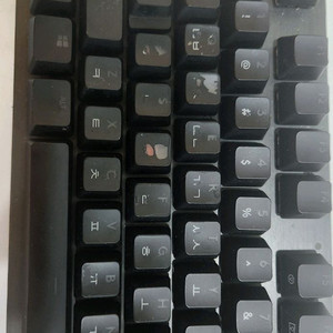 로지텍 g512 적축 키보드 팝니다
