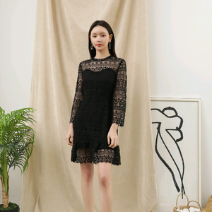 새옷) 아틀리에 나인 레이스 원피스 m