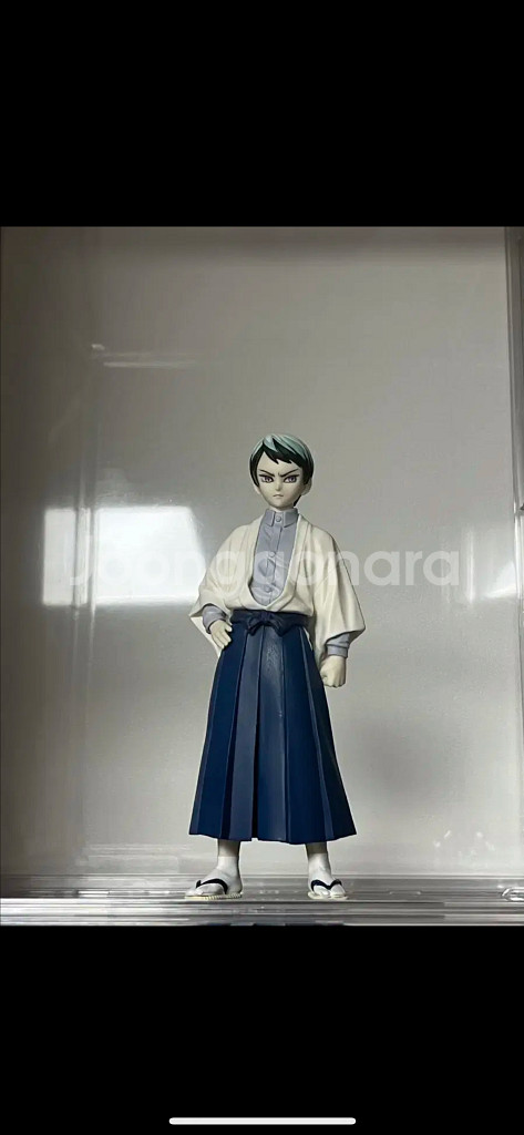 (전시장 보관) 귀멸의칼날 유시로 피규어--0