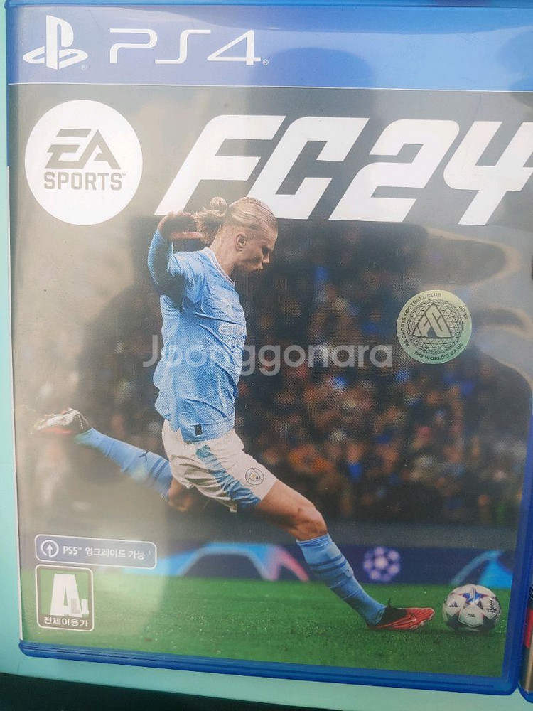 ps4타이틀 fc24 택포3.4--0